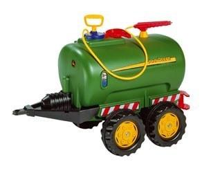 Foto Remolque cisterna john deere doble eje con bomba y boquilla