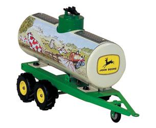 Foto remolque cisterna john deere para tractores de cuerda