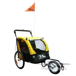 Foto Remolque portaniños m-wave convertible 3 en 1