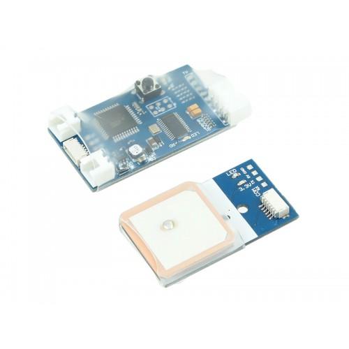 Foto Remzibi On Screen Display (OSD) And GPS Module PAL RC-Fever
