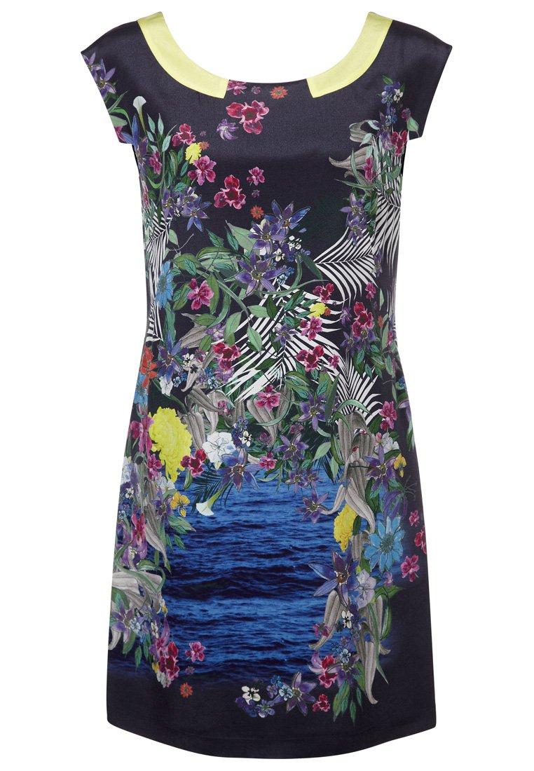 Foto René Derhy ABSTINENCE ROBE Vestido informal azul