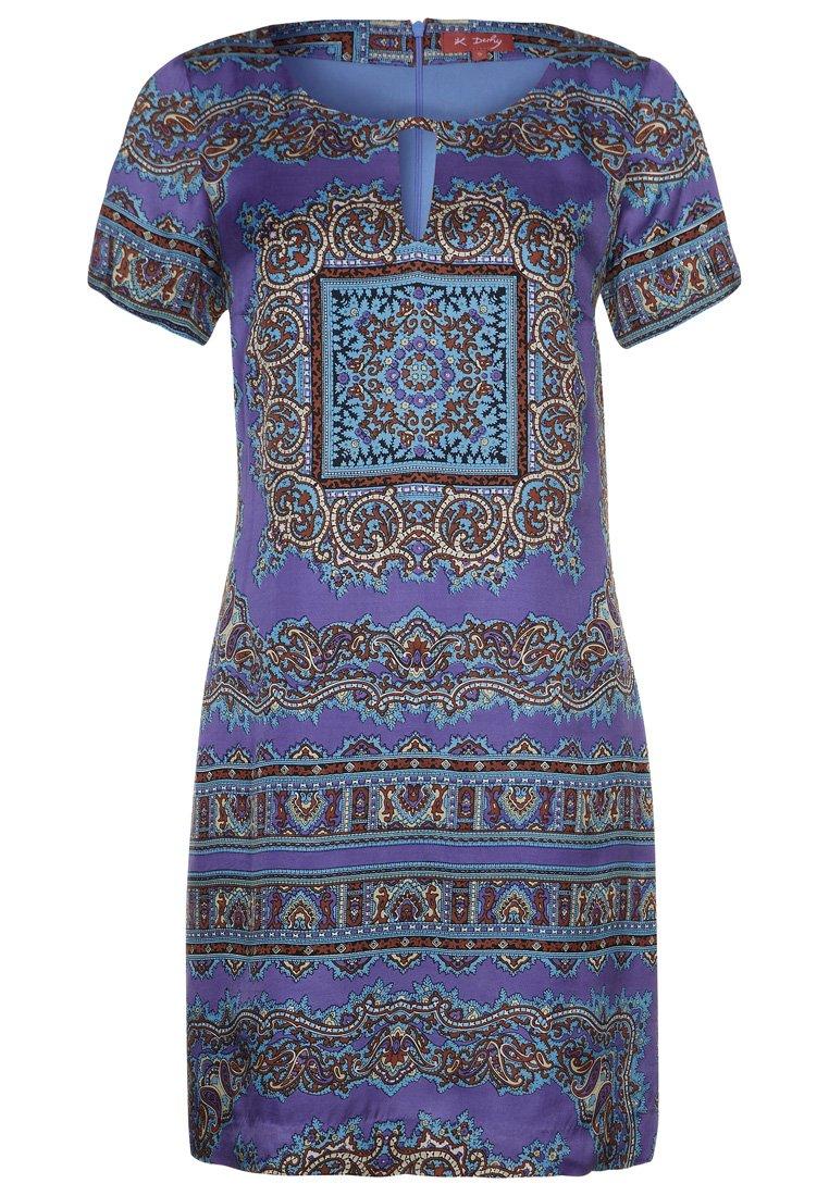Foto René Derhy ACRETE Vestido camisero morado