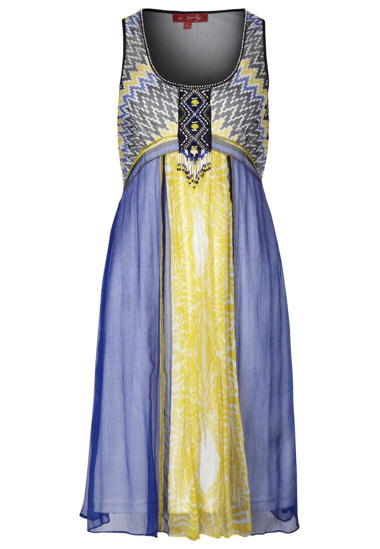 Foto René Derhy AGRION Vestido informal azul