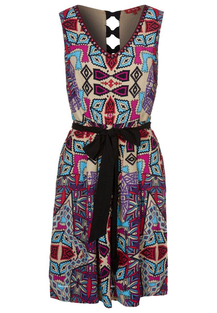 Foto René Derhy AMITIE Vestido informal multicolor