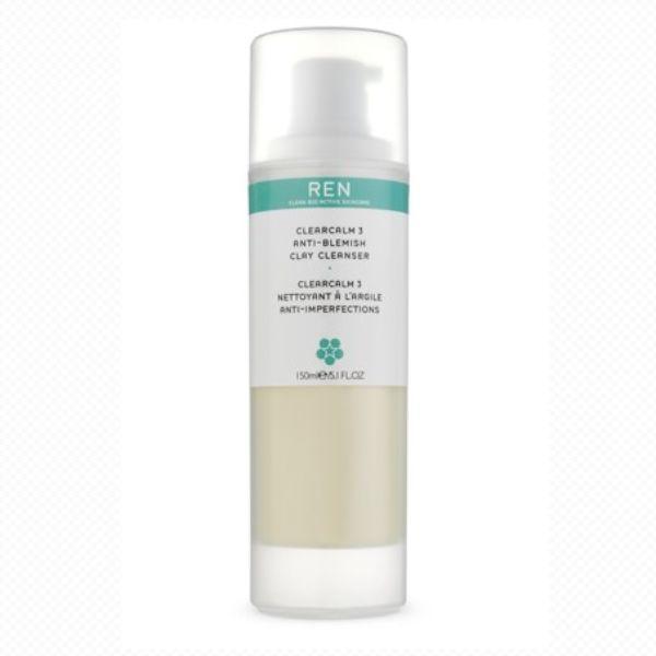 Foto Ren Clearcalm 3 Clarifying Clay Cleanser