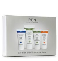 Foto REN Skincare Kit para Piel Mixta