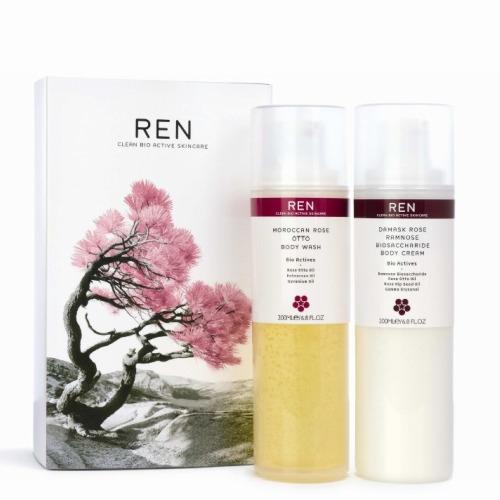 Foto REN SKINCARE Rose Duo Gift Set Japanese