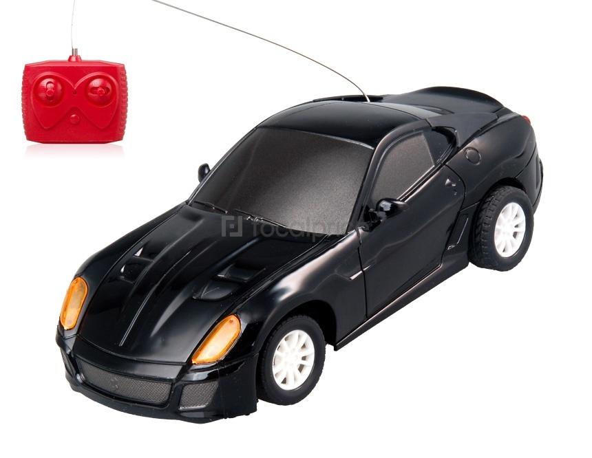 Foto Renda RD990 Porsche Radio Control RC modelo de coche con luz (Negro)