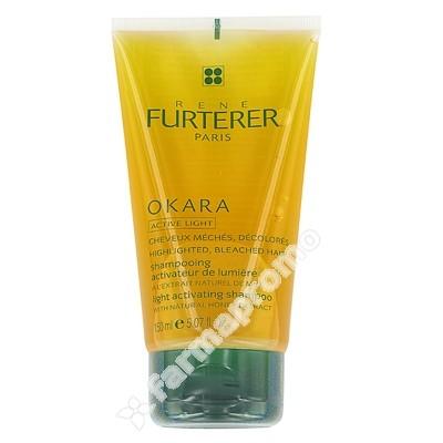 Foto rene furterer okara champu iluminador 150 ml