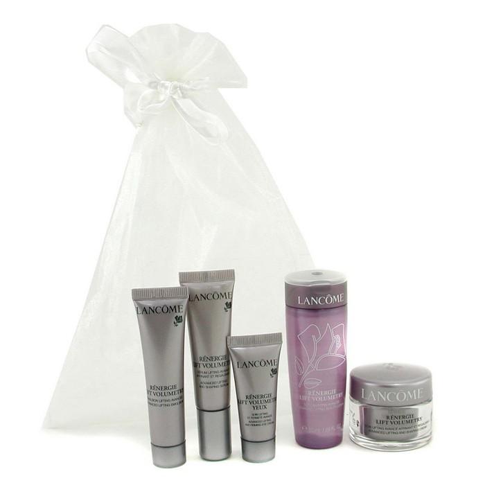 Foto Renergie Lift Volumetry Set Viaje: Loción Belleza + Crema + Emulsión + Serum + Crema Ojos 5pcs Lancome