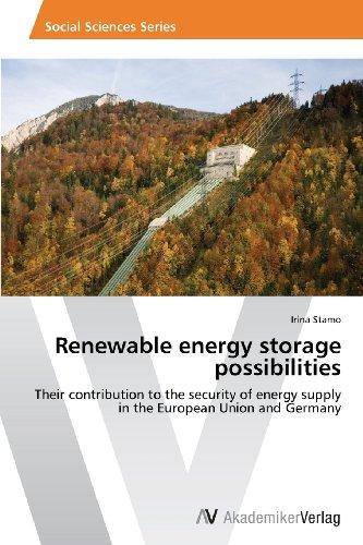 Foto Renewable energy storage possibilities: Their contribution to the security of energy supply in the European Union and Germany