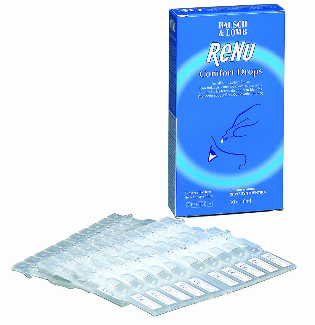 Foto ReNu Comfort Drops 30 Monodosis
