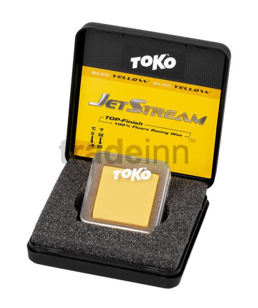 Foto Reparación y ceras Toko Jetstream Bloc Yellow