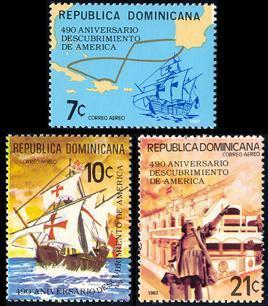 Foto Rep.dominicana 1982 A422/4 Centº Descubrimiento America