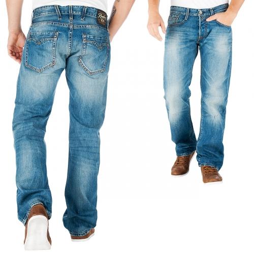 Foto Replay Billstrong pantalón vaquero liso Finish vaquero