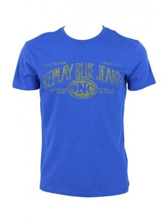 Foto Replay Blue Jeans Inc T.Shirt - Blue