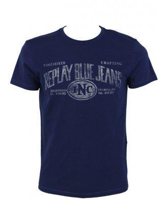 Foto Replay Blue Jeans Inc T.Shirt - Navy