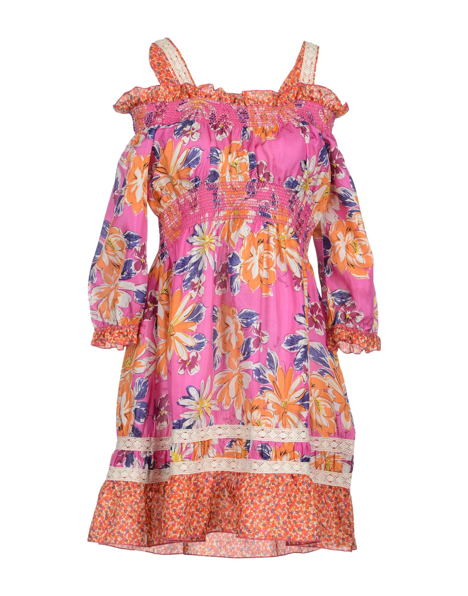 Foto Replay Blusas Mujer Fucsia