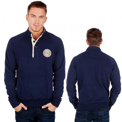 Foto Replay Flight sudadera azul talla S