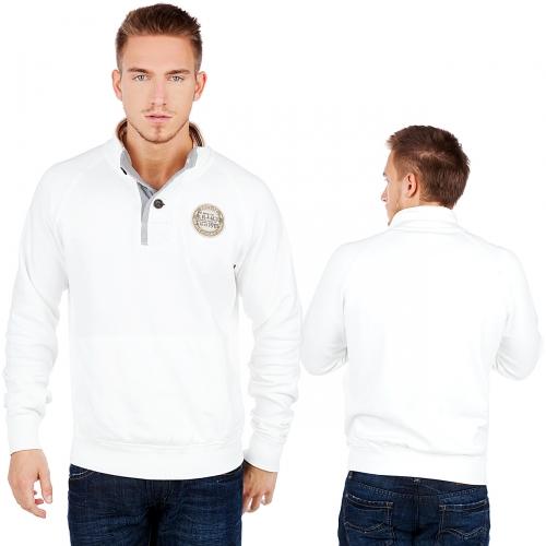 Foto Replay Flight sudadera blanca talla XL