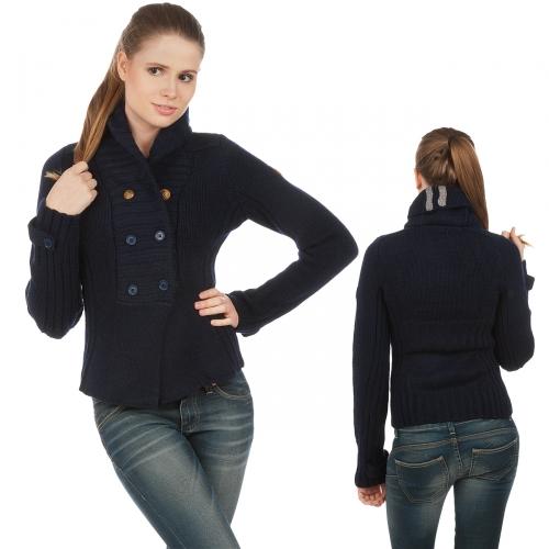 Foto Replay malla chaqueta jersey azul talla S