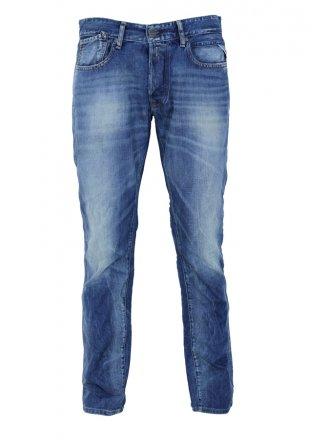 Foto Replay Rogob Regular Fit Jeans - Mid Wash