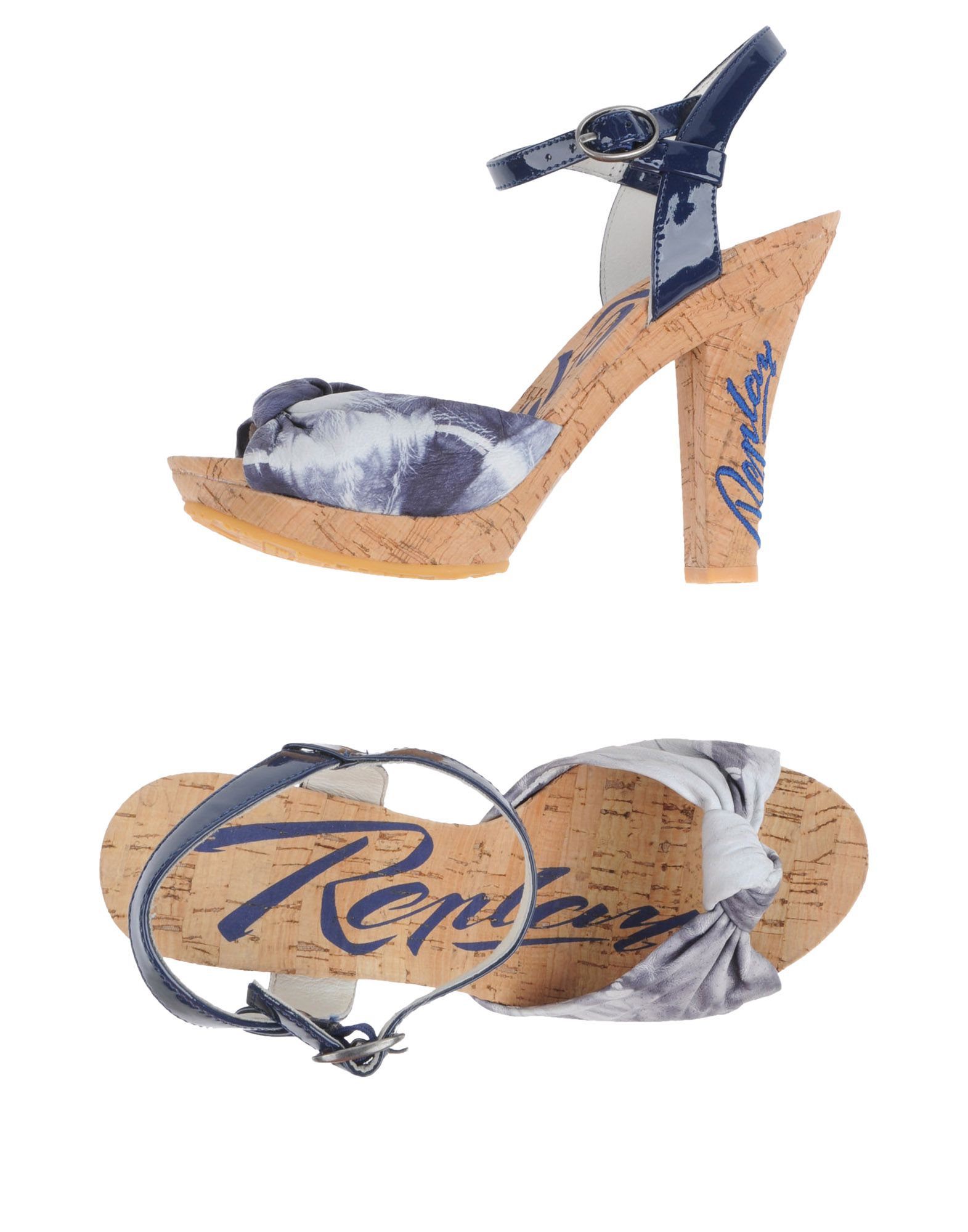Foto replay sandalias con plataforma
