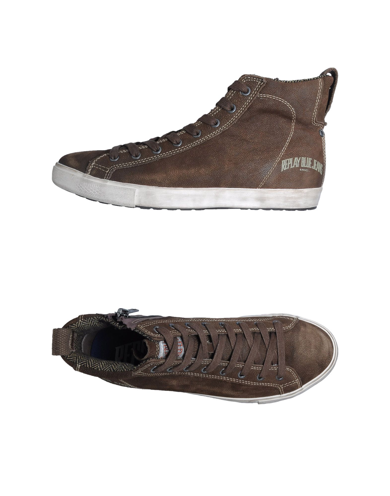 Foto replay sneakers altas
