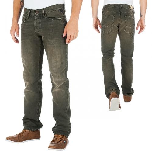 Foto Replay Waitom Classic Fit vaquero Gris carbón gris