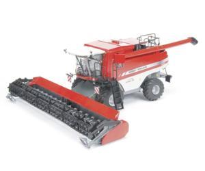 Foto replica cosechadora massey ferguson mf9895