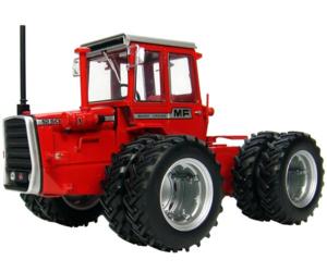 Foto replica tractor massey ferguson 1250 con ruedas gemelas