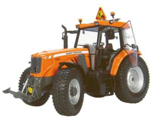 Foto replica tractor servicios massey ferguson 6465