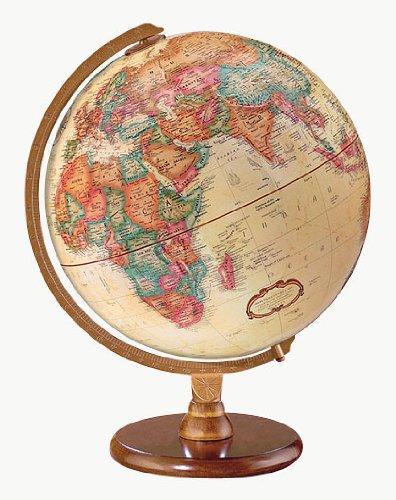 Foto Replogle Globes Hastings Globe, French, Antique Ocean, 12-Inch Diameter