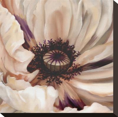 Foto Reproducción en lienzo de la lámina Poppy Dreams I de Louise Montillio, 29x29 in.