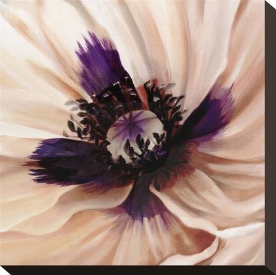 Foto Reproducción en lienzo de la lámina Poppy Dreams II de Louise Montillio, 29x29 in.