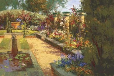 Foto Reproducción en lienzo Giardino Bellisima de Erin Dertner, 61x91 in.