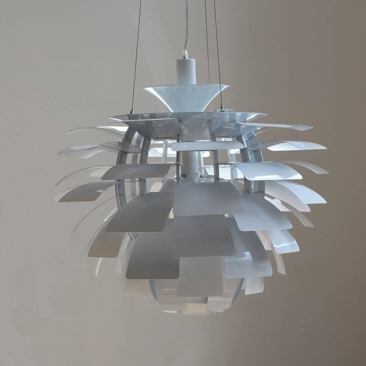 Foto Reproducties Poul Henningsen Artichoke lamp 72cm, Design Pendant 3 x E27