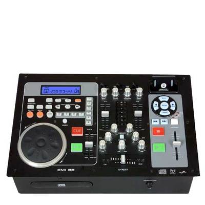 Foto Reproductor Cd Marquant Ipod Usb Mixer Cmi-36 Cd Mezclador 2 Canales Y Microfono