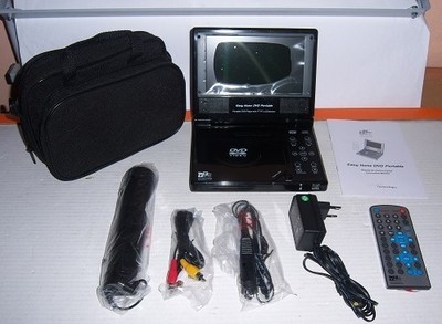 Foto Reproductor Dvd Portatil Easy Home Dvd Portable Tft 7” Best Buy Mpeg-4/mp3.