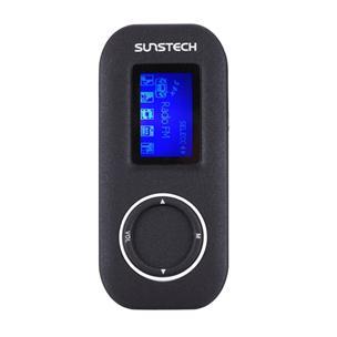 Foto Reproductor mp3 1,1'' fauno 4gb sunstech faunoblack