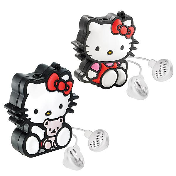Foto Reproductor MP3 Hello Kitty Ingo