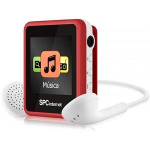 Foto Reproductor mp3 spc internet 4gb 8284r clip and go.