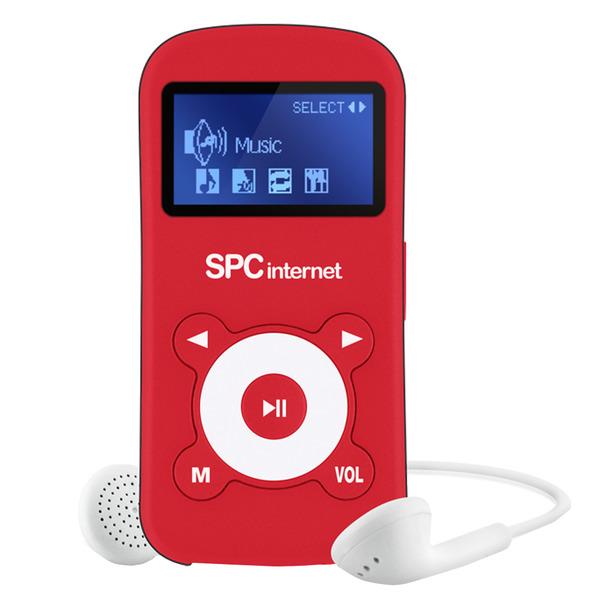 Foto Reproductor MP3 SPCinternet 8214R de 4 GB