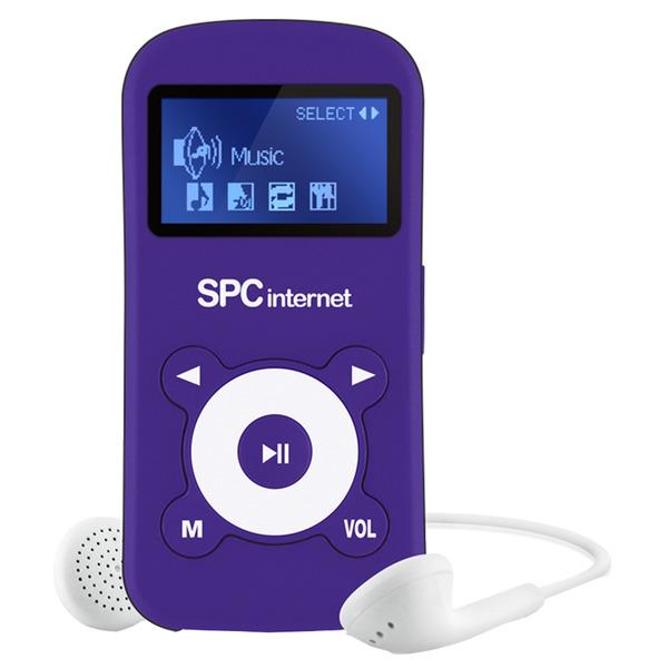 Foto Reproductor MP3 SPCinternet 8214T de 4 GB