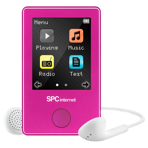 Foto Reproductor MP3 SPCinternet 8274P de 4 GB
