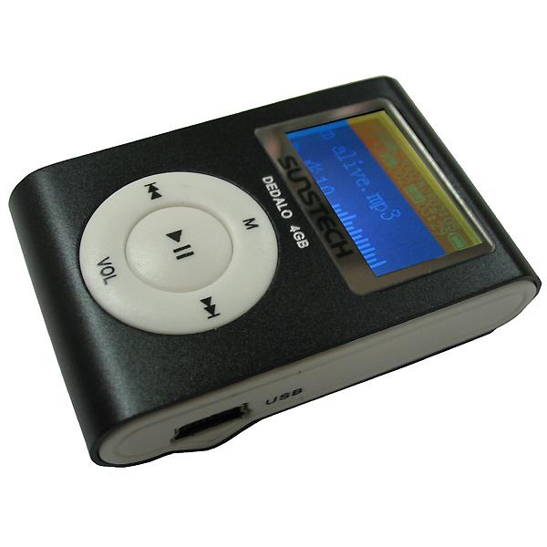 Foto Reproductor MP3 Sunstech Dedalo de 4 GB con radio FM