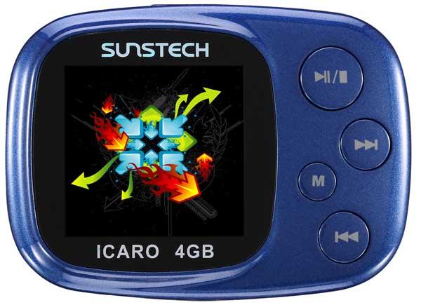 Foto Reproductor MP3 Sunstech ICARO4GBBLUE