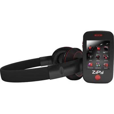 Foto Reproductor mp5 + auriculares Zipy + pack 4gb red 2.8