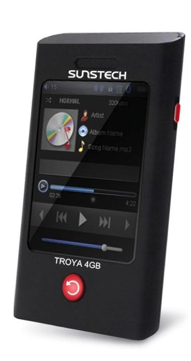 Foto Reproductor Mp5 Sunstech Troya 4 GB