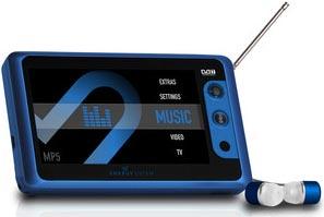 Foto Reproductor mp5 tdt energy sistem 7504 4gb electric blue